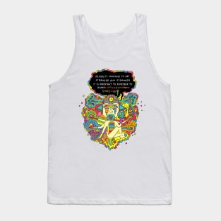 Strange Reality Tank Top